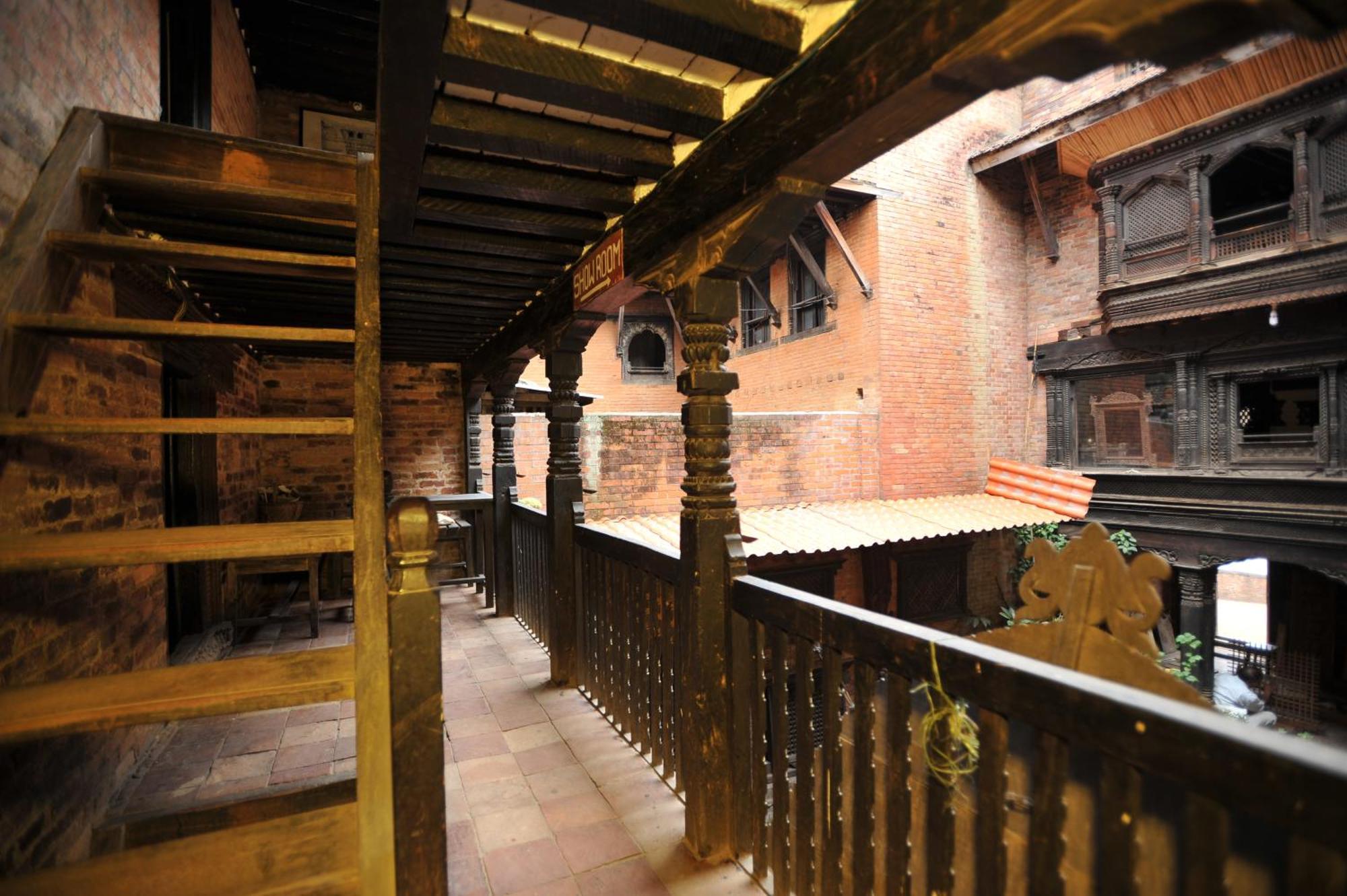 Peacock Guest House Bhatgoan Exterior foto