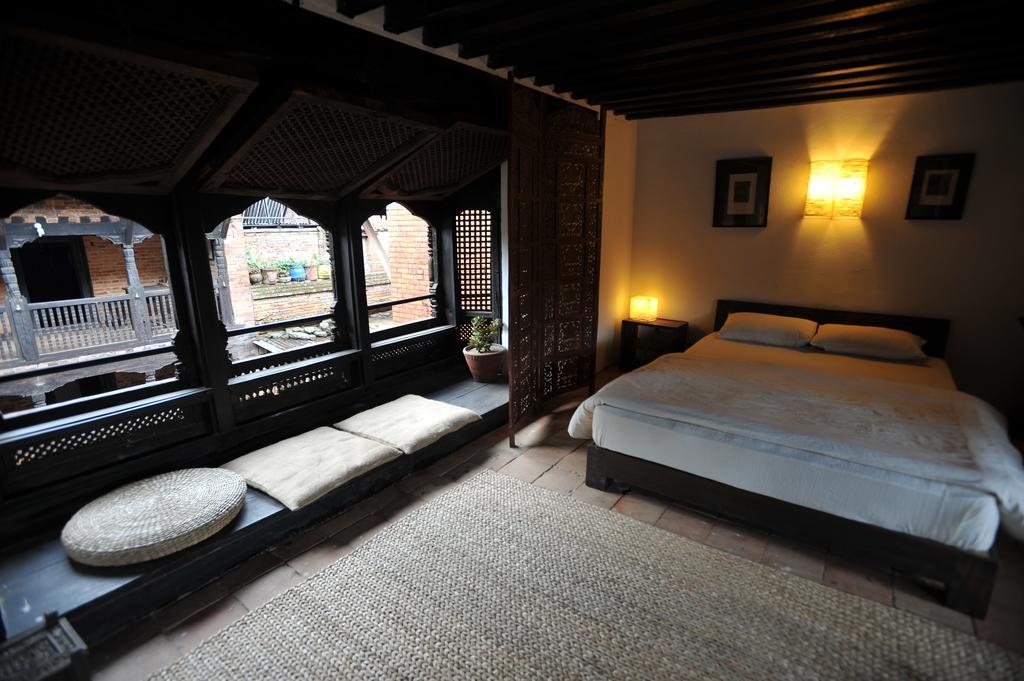 Peacock Guest House Bhatgoan Habitación foto