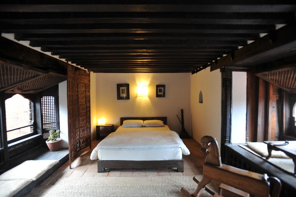Peacock Guest House Bhatgoan Habitación foto
