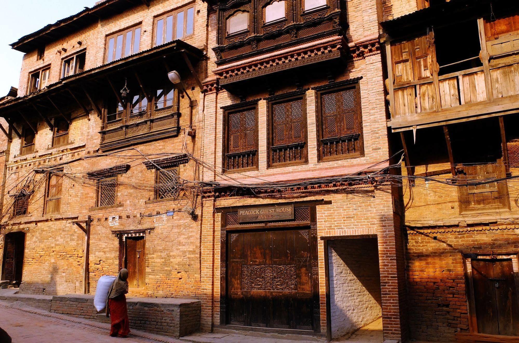 Peacock Guest House Bhatgoan Exterior foto
